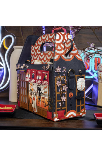 Vendula Sushi - Blue Edition
Takeaway Box Bag - 8