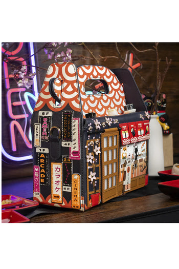 Vendula Sushi - Blue Edition
Takeaway Box Bag - 9