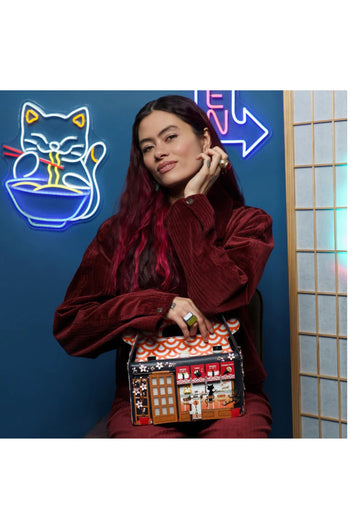 Vendula Sushi - Blue Edition
Takeaway Box Bag - 3