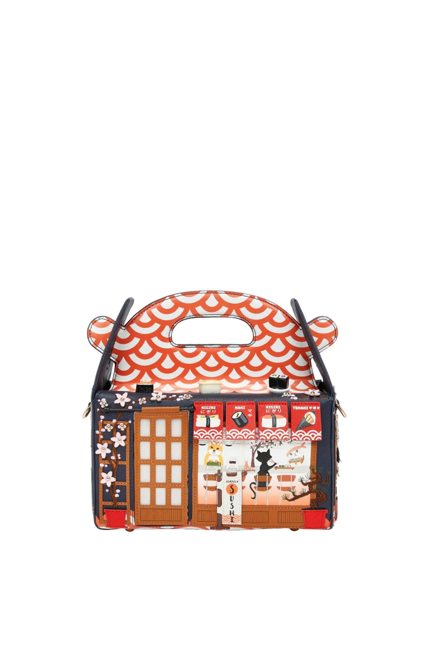 Vendula Sushi - Blue Edition
Takeaway Box Bag