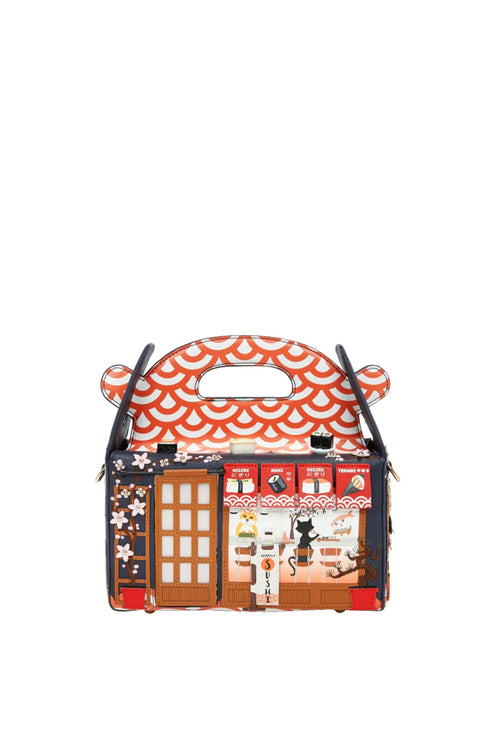Vendula Sushi - Blue Edition
Takeaway Box Bag - 1