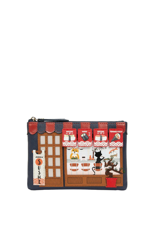 Vendula Sushi - Blue Edition Zipper Coin Purse - 1