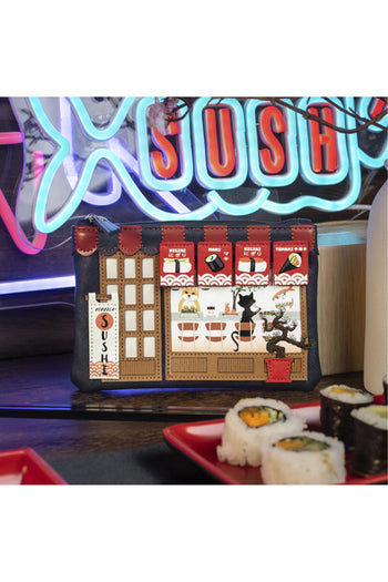 Vendula Sushi - Blue Edition Zipper Coin Purse - 3