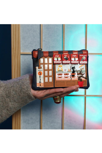 Vendula Sushi - Blue Edition Zipper Coin Purse - 4