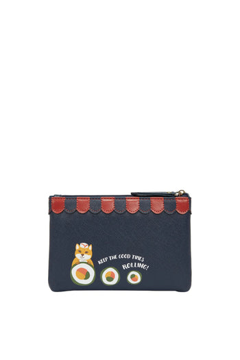 Vendula Sushi - Blue Edition Zipper Coin Purse - 6