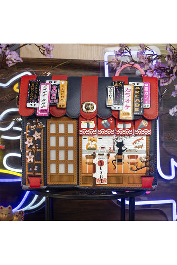 Vendula Sushi - Blue Edition Box Bag - 3