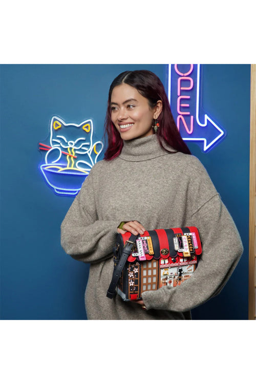 Vendula Sushi - Blue Edition Box Bag - 2