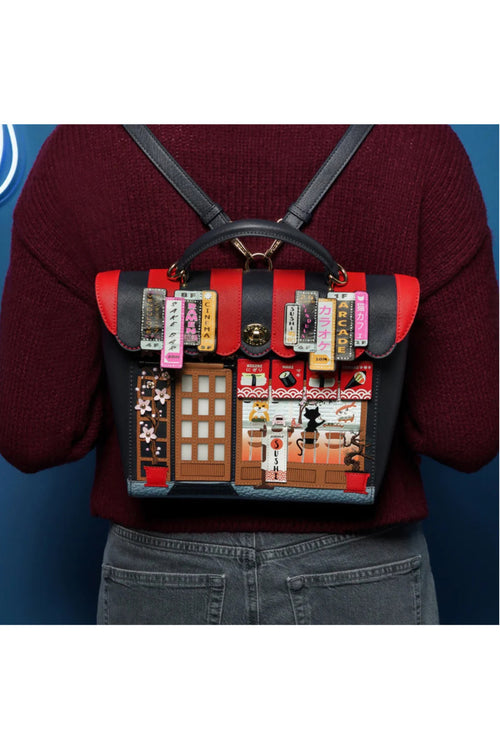 Vendula Sushi - Blue Edition
Classic Backpack - 2