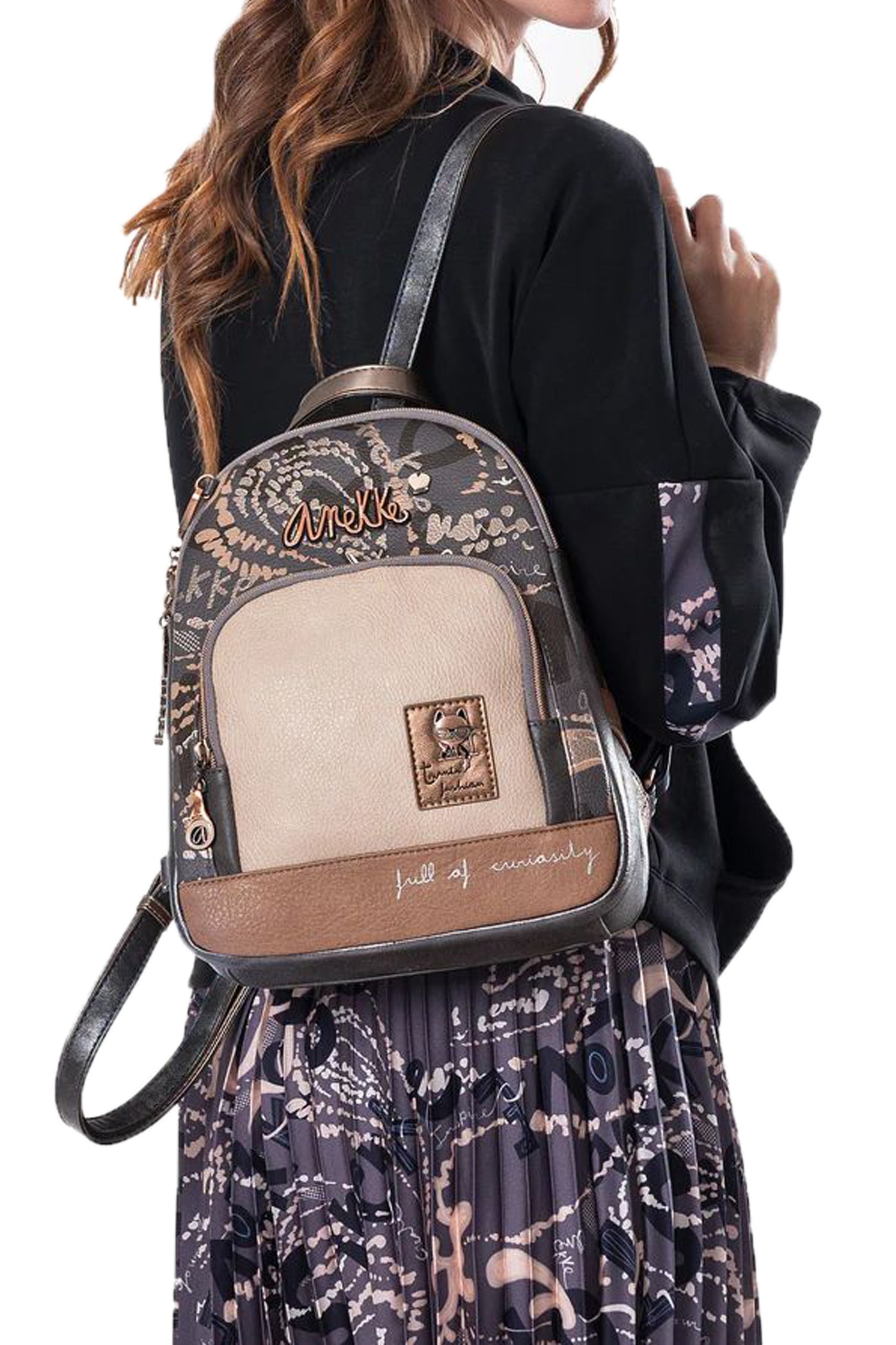 Zaino 3 scomparti Intentions Anekke 2