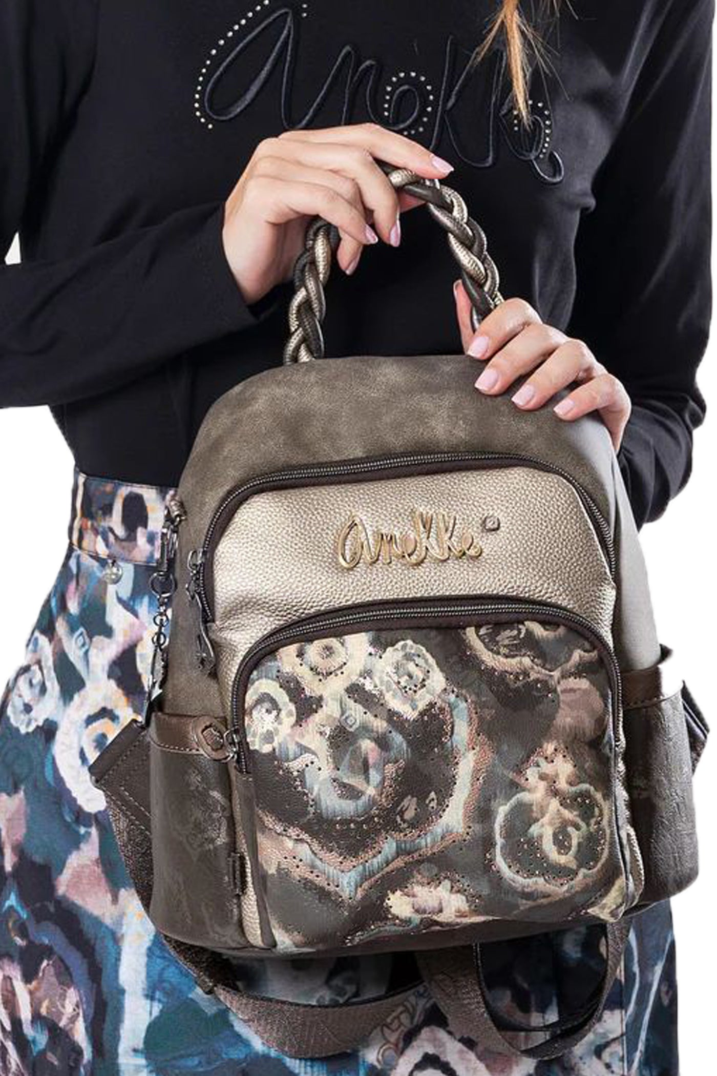 Zaino anti-scippo Manifesto Anekke 2