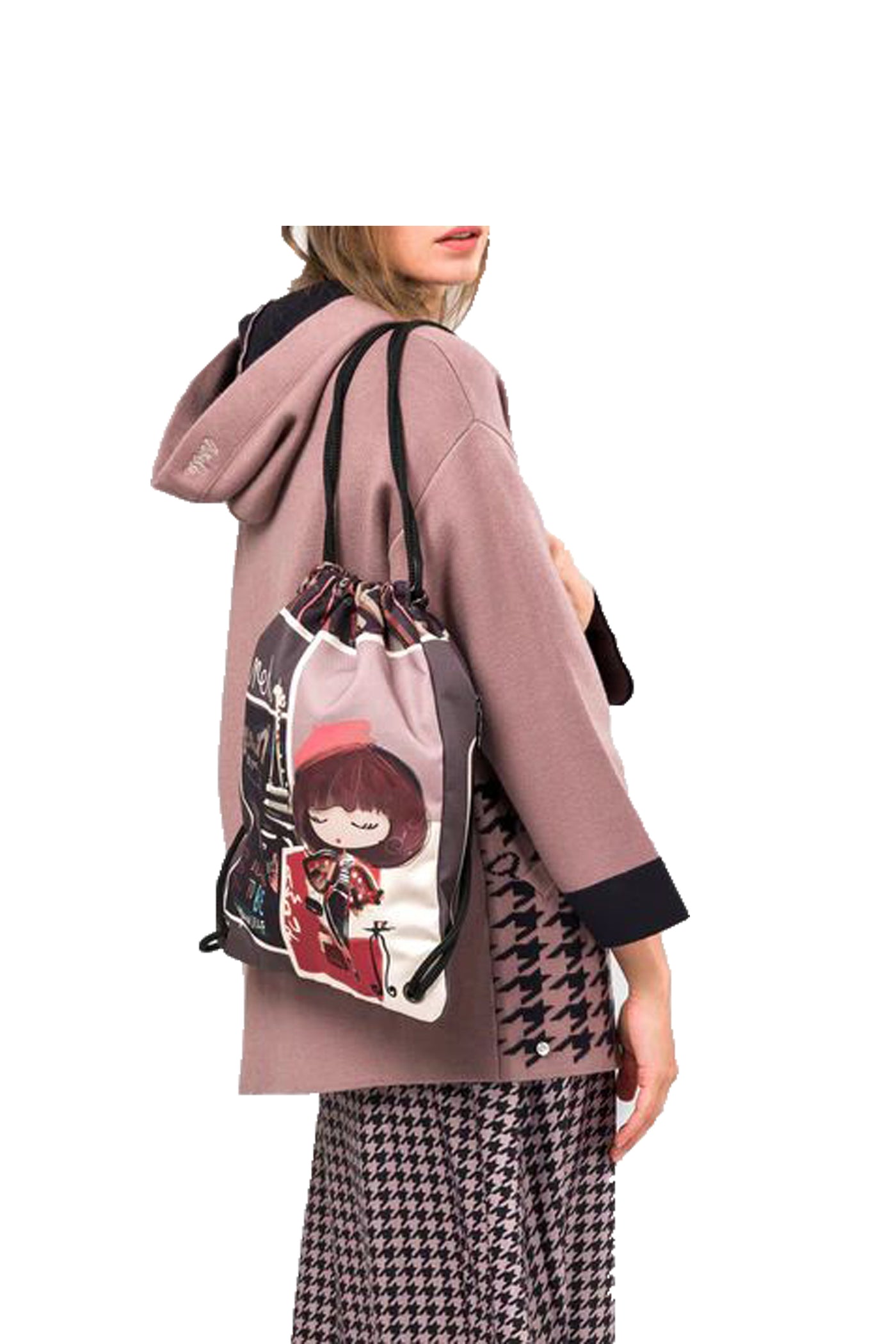 Zaino a sacca Mademoiselle Anekke