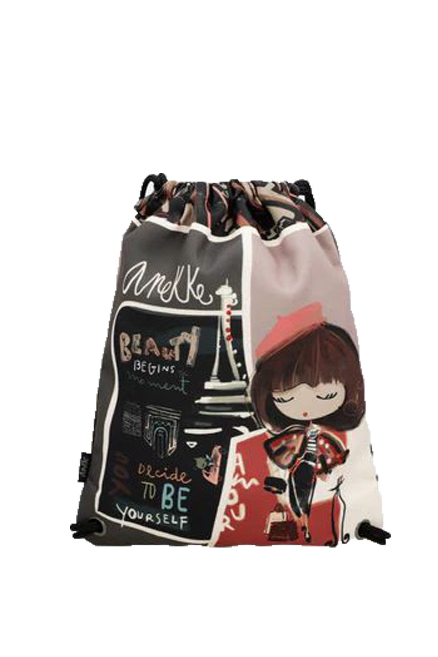 Zaino a sacca Mademoiselle Anekke 2