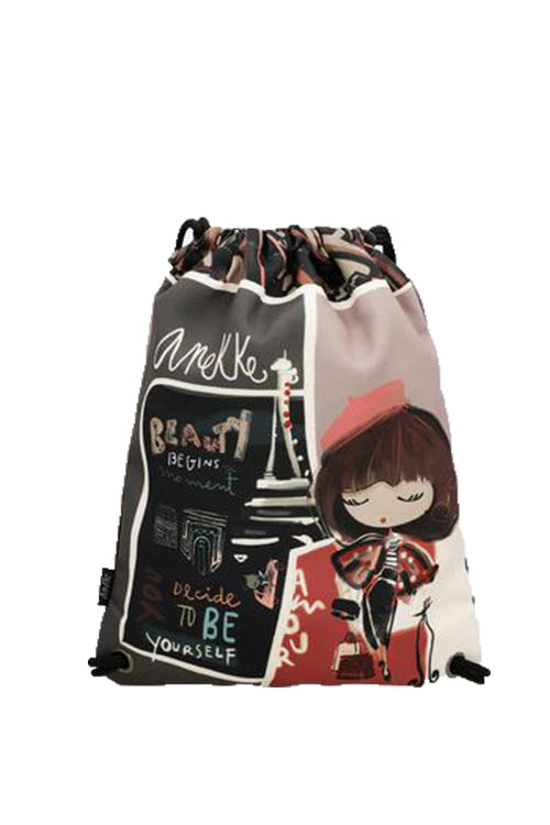 Zaino a sacca Mademoiselle Anekke - 2