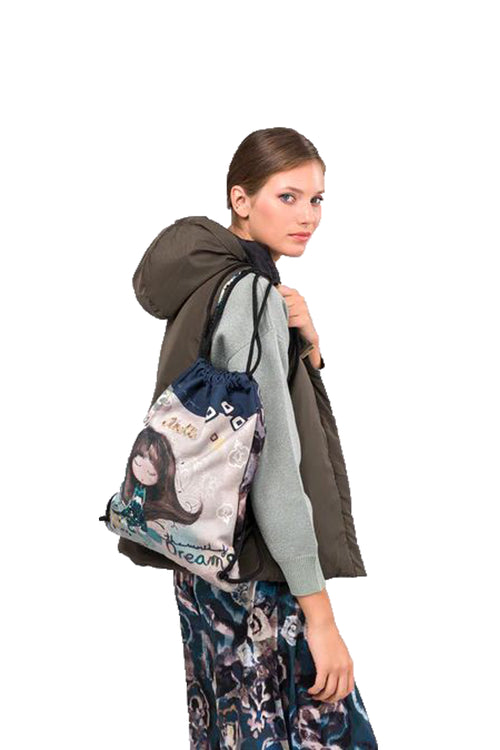 Zaino a sacca Real Anekke - 1