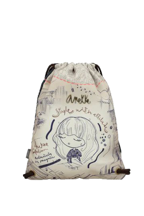 Zaino a sacca Studio Anekke - 1