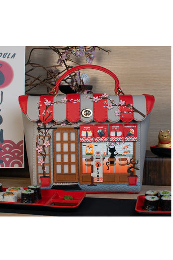Zaino e borsa ''Classic'' Vendula Sushi - 4