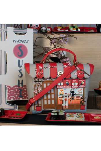 Zaino e borsa ''Classic'' Vendula Sushi - 3