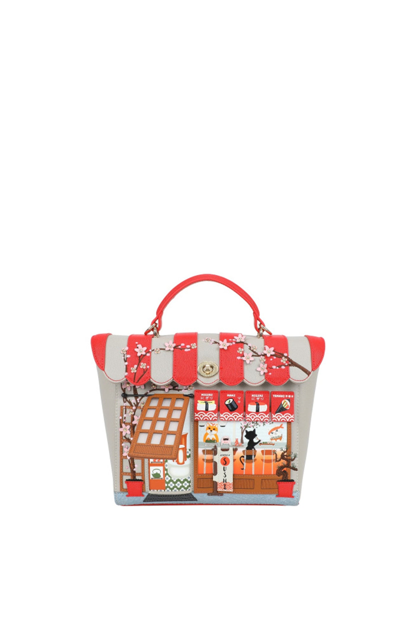 Zaino e borsa ''Classic'' Vendula Sushi