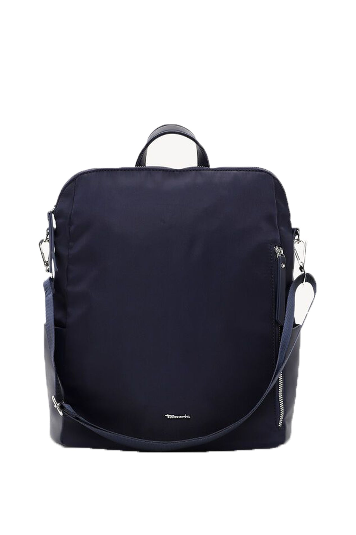 Zaino in tessuto blu Tamaris