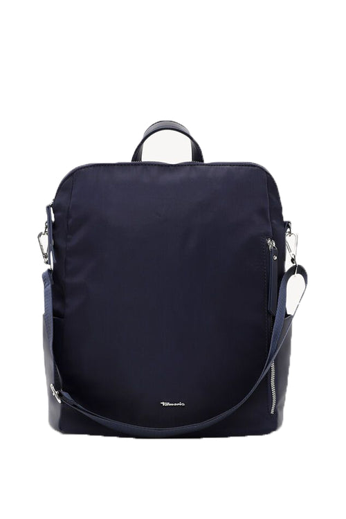 Zaino in tessuto blu Tamaris - 1