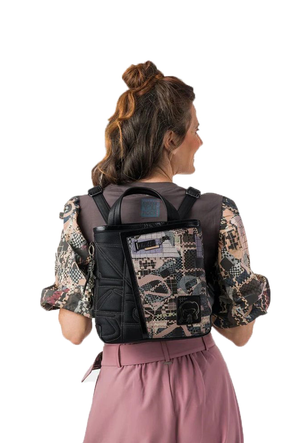 Zaino quadrato Iron