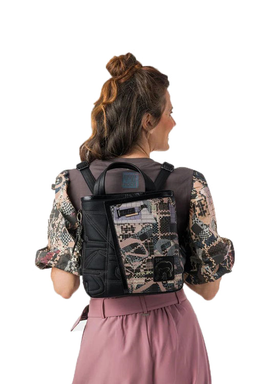 Zaino quadrato Iron - 2