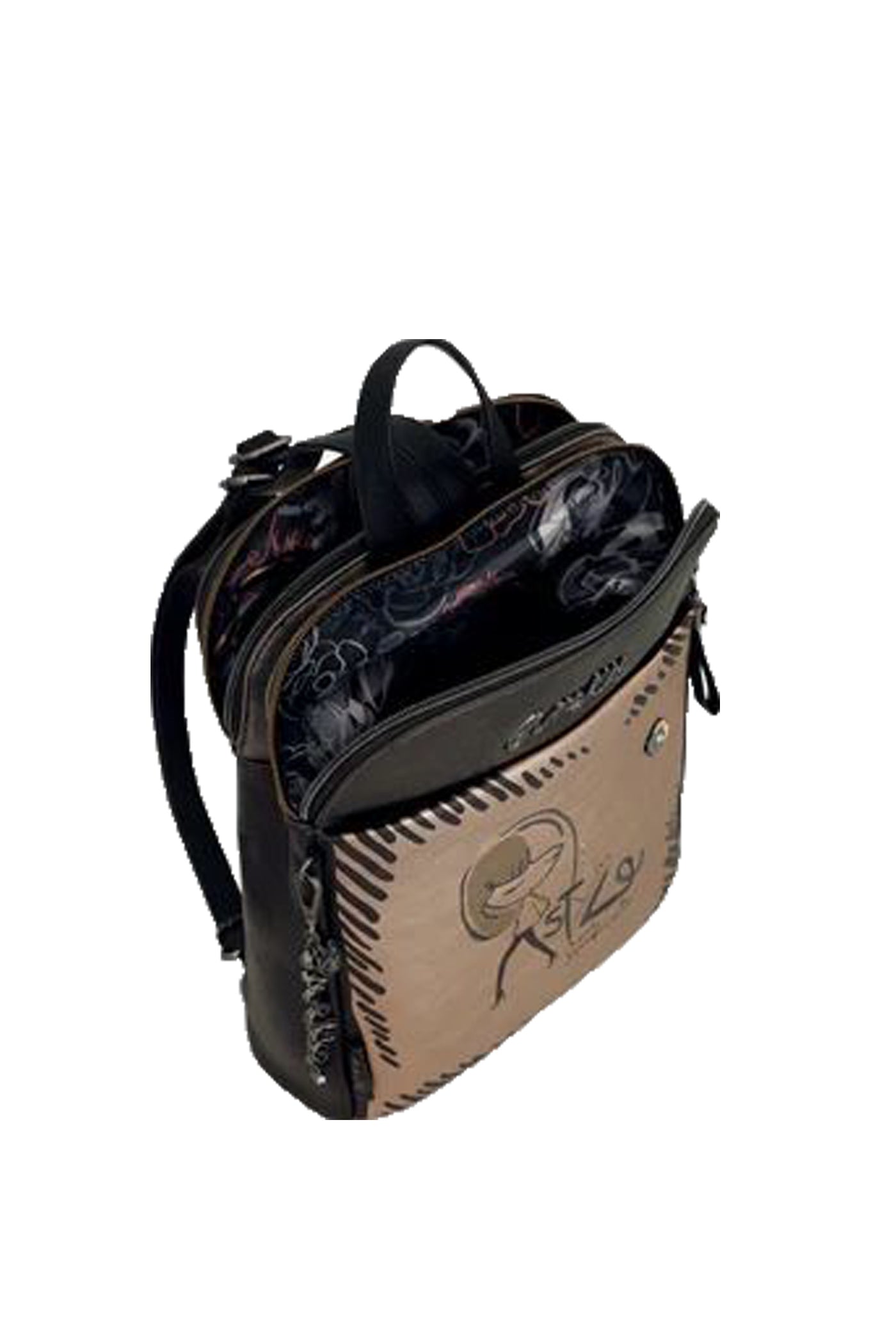 Zaino triple scomparto Nature Koko Anekke 2