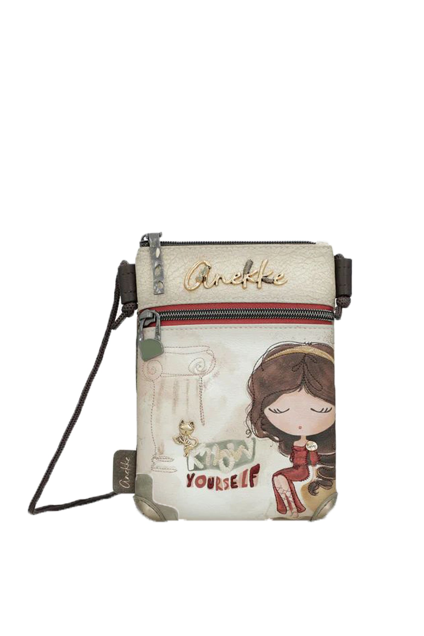 Mini borsa a tracolla Muse Anekke