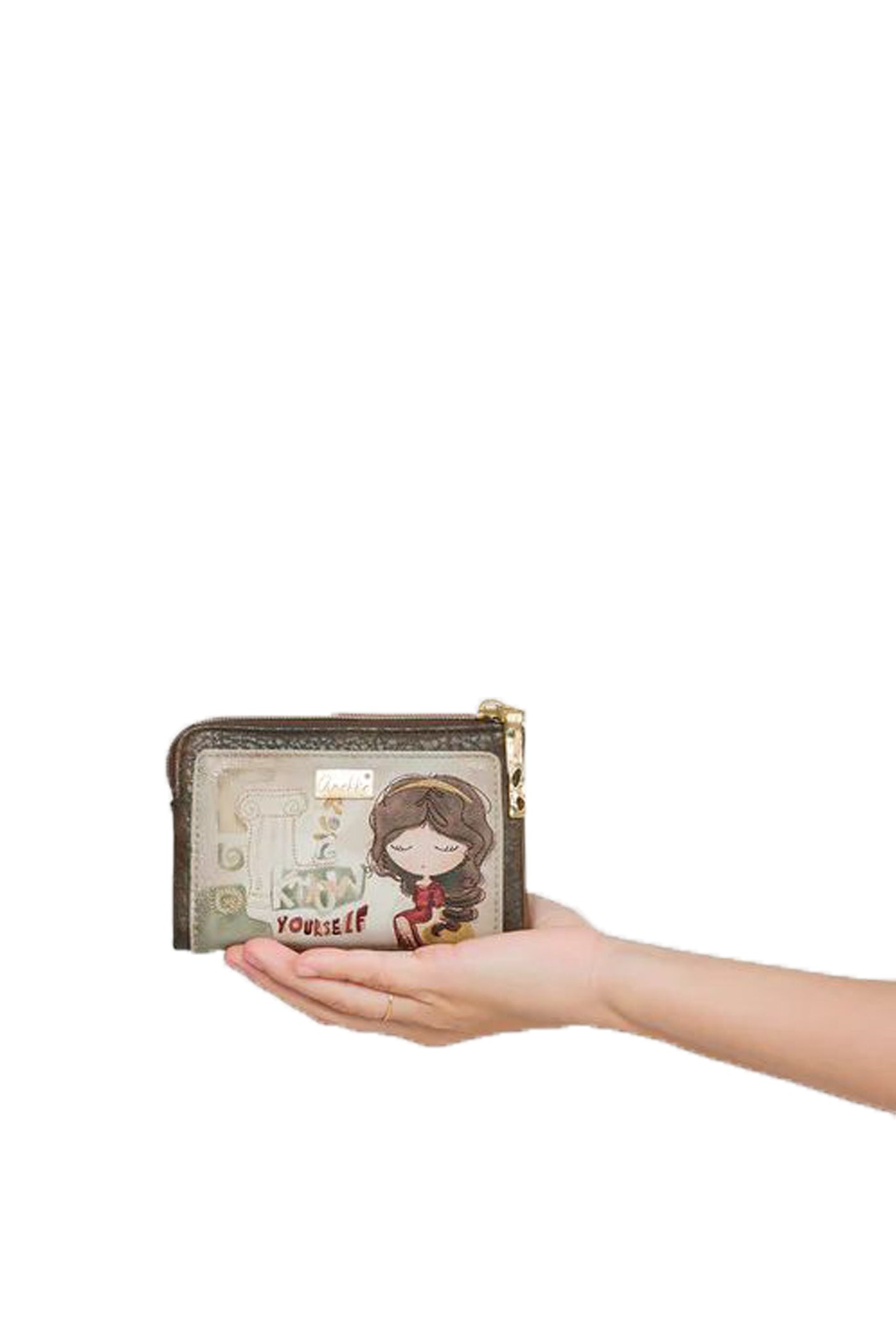 Portamonete medio flessibile RFID Muse Anekke 2