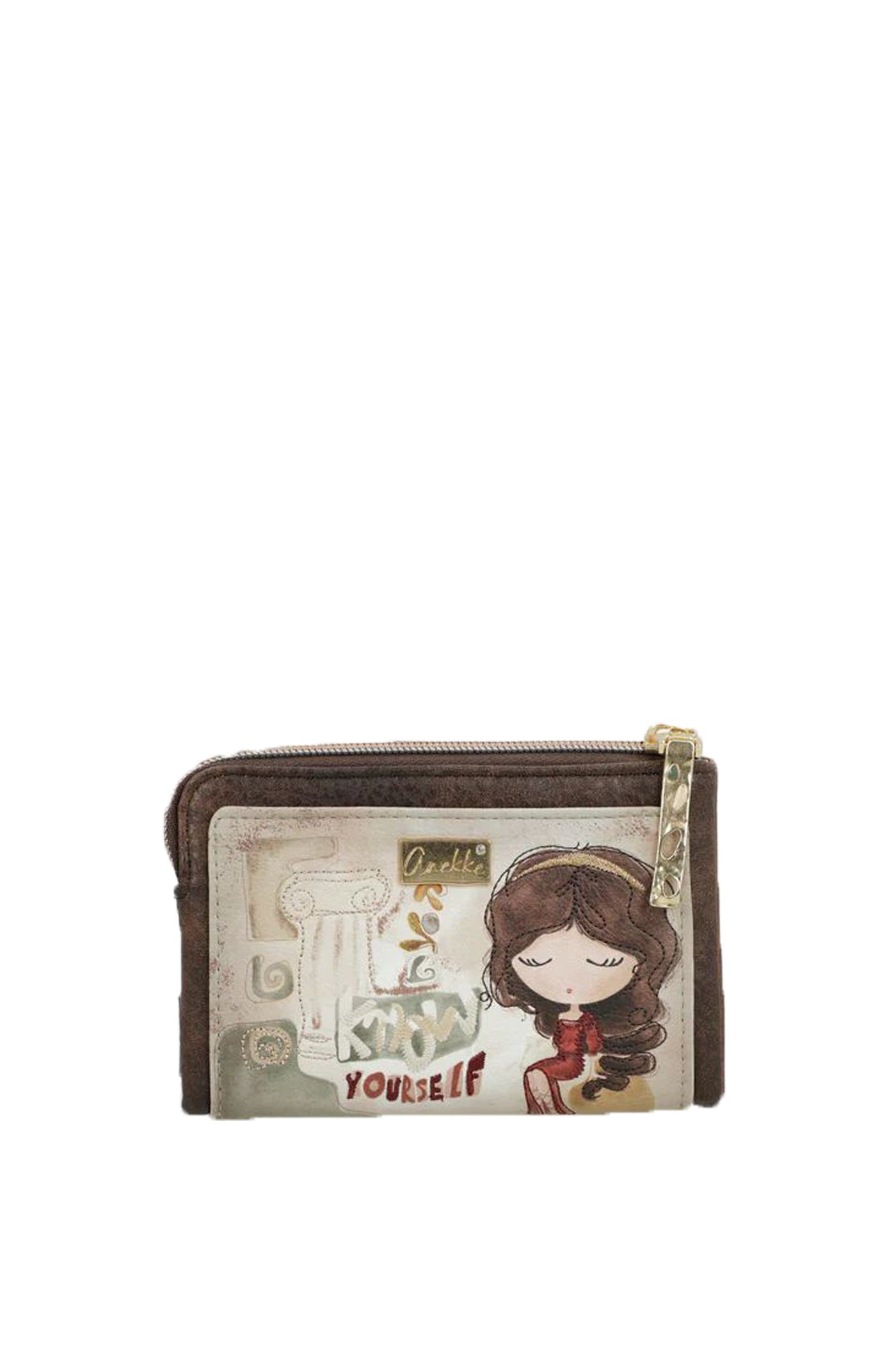 Portamonete medio flessibile RFID Muse Anekke