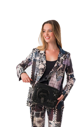 Borsa a tracolla Iron - 3