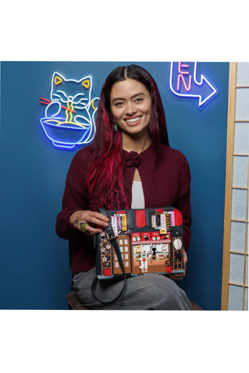 Vendula Sushi - Blue Edition 
Bella Bag - 3