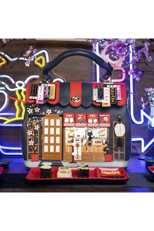 Vendula Sushi - Blue Edition
Grace Bag - 2