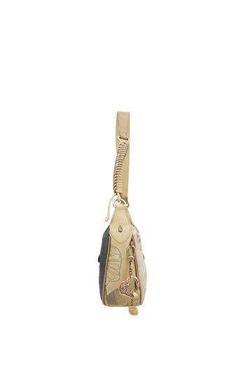 Borsa beige media grandezza Anekke - 6