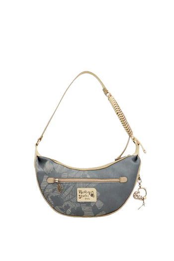 Borsa beige media grandezza Anekke - 4