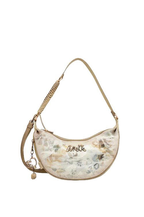 Borsa beige media grandezza Anekke - 1