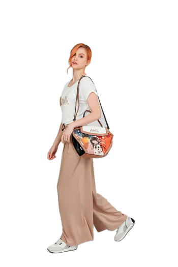 Borsa trapezio Anekke Alma - 7
