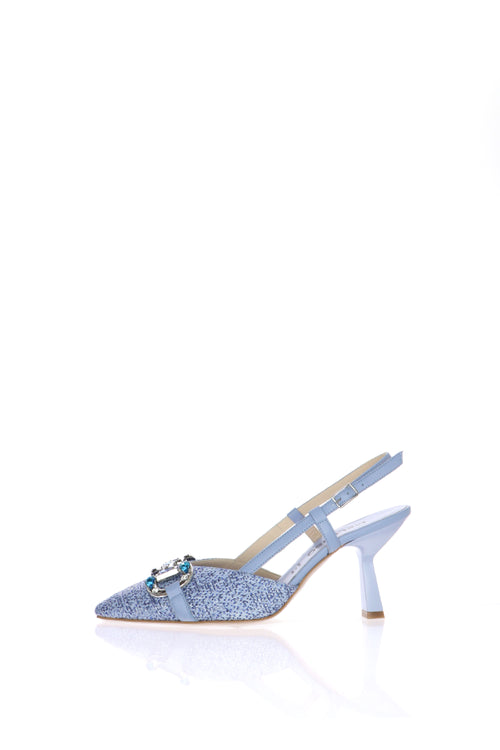 Slingback gioiello dal n 33 al 44 Melluso - 1