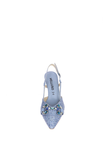 Slingback gioiello dal n 33 al 44 Melluso - 9