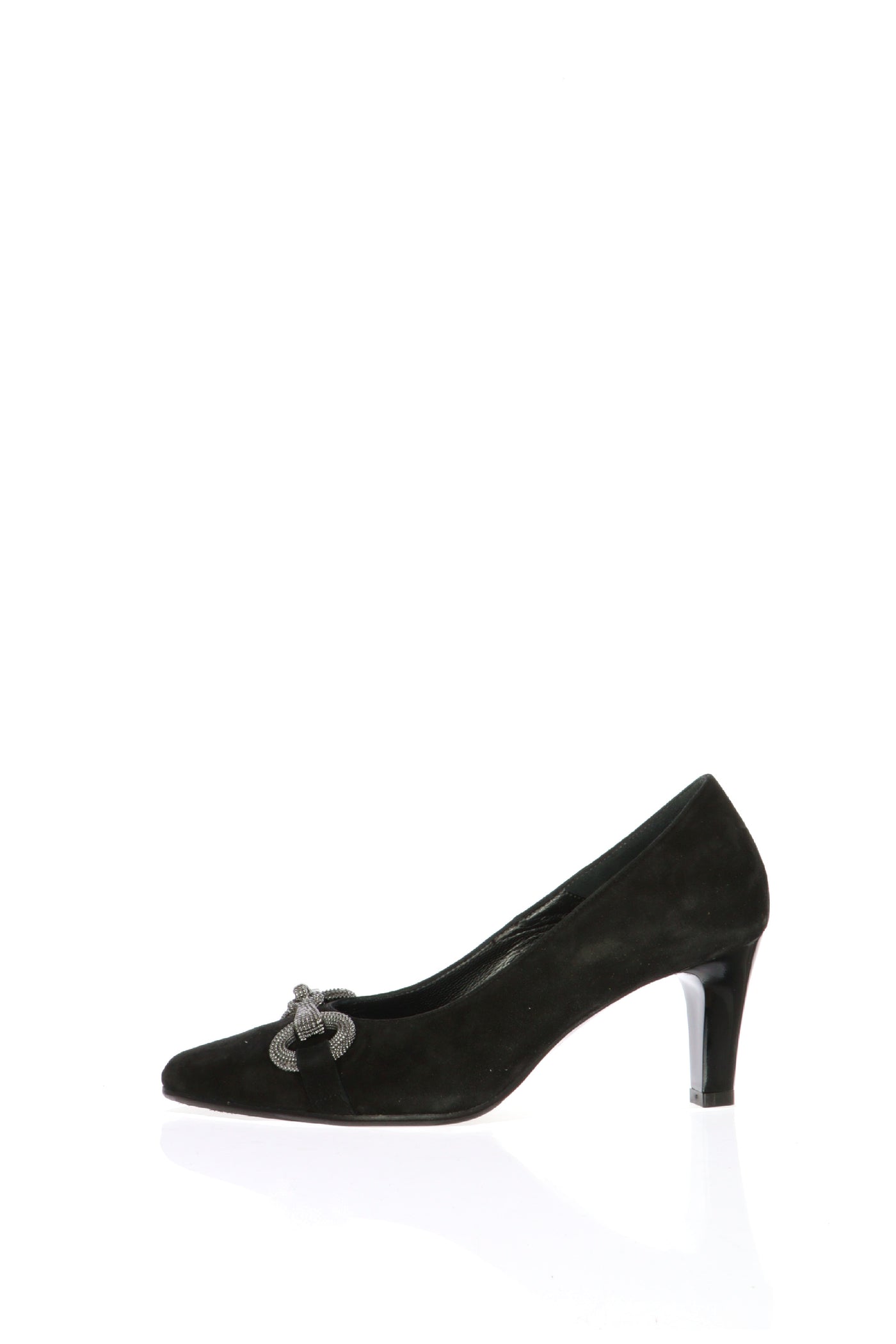 Decolletè nero con fibbia Soffice Sogno