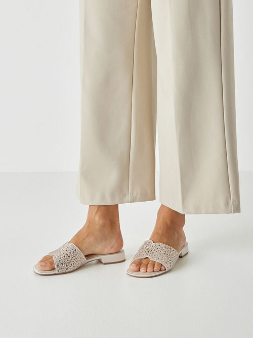 Sandalo scalzato Pearl Glam - 2