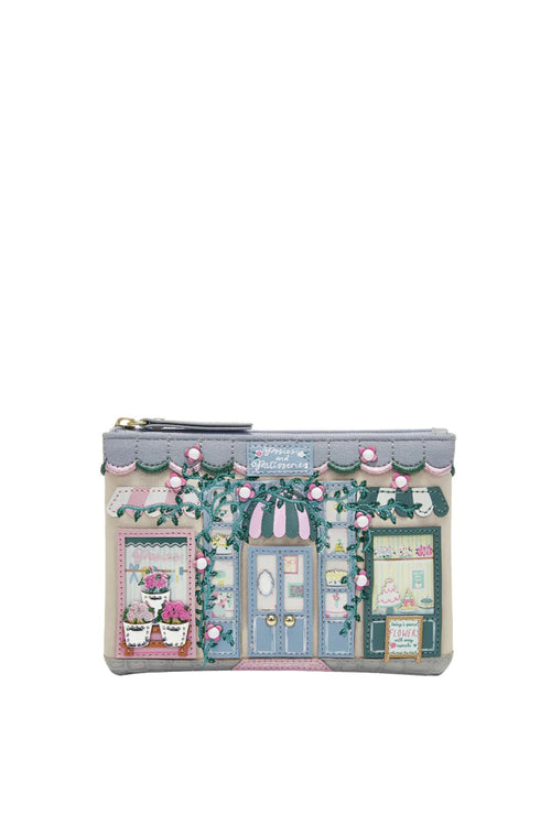 Portamonete Con Zip Posies and Patisseries - 1