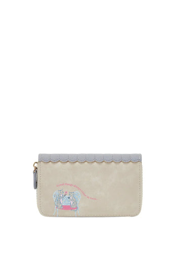 Portafoglio da Donna con Zip Posies and Patisseries - 4