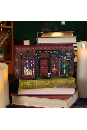 Grande Portafoglio Da Donna Con Zip Mystic Wicks Candle and Wandmakers - 3