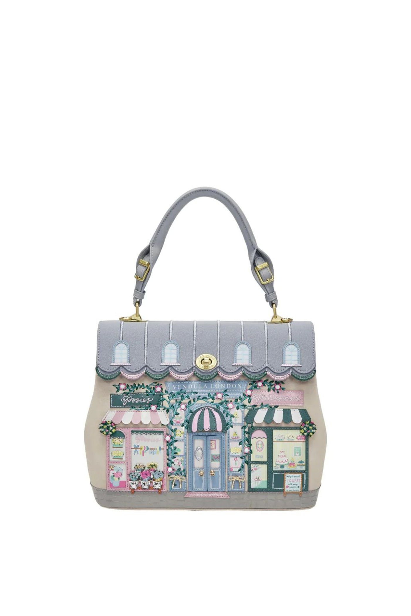 Borsa Grace Posies and Patisseries