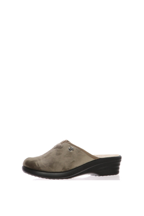 Pantofola anatomica in panno pianta larga Fly Flot l8870 - 2