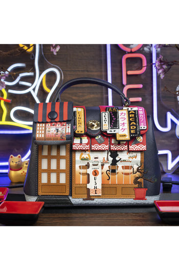 Mini borsa Grace Vendula sushi- Blu Edition - 7