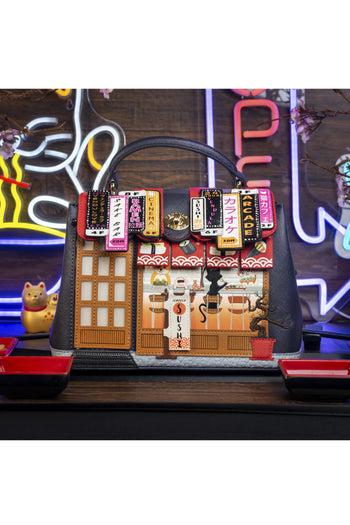 Mini borsa Grace Vendula sushi- Blu Edition - 9