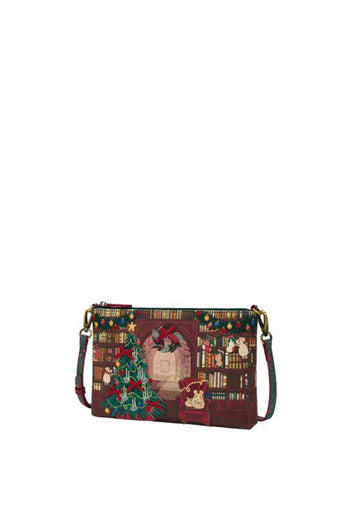 Borsa Kate Vendula Christmas Library - 3