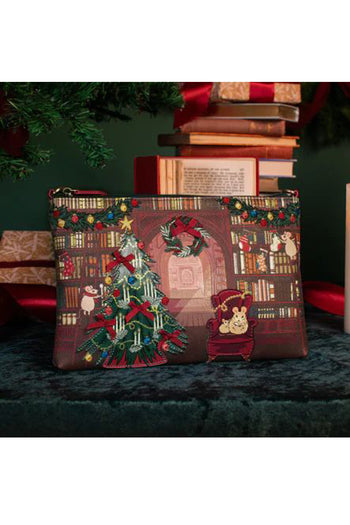 Borsa Kate Vendula Christmas Library - 5